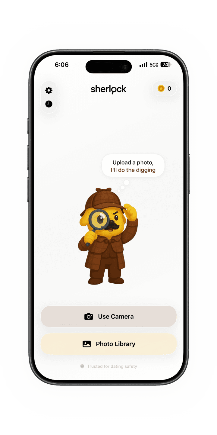 Sherlock on iPhone